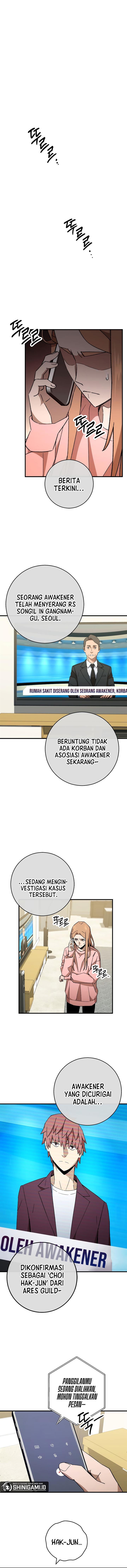 The Hero Returns Chap 51 - Next Chap 52