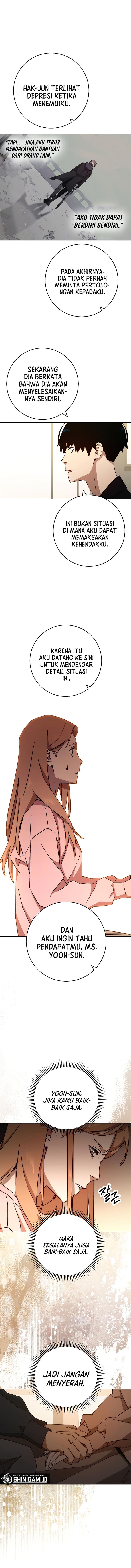 The Hero Returns Chap 51 - Next Chap 52