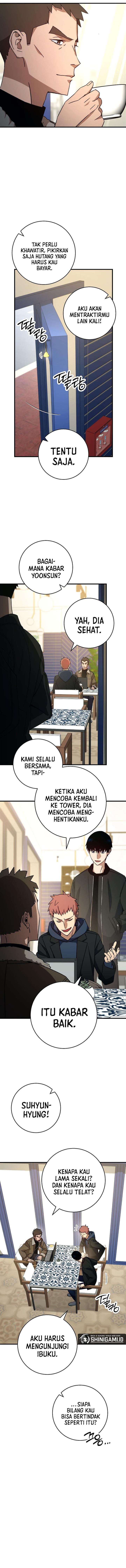 The Hero Returns Chap 57 - Next Chap 58