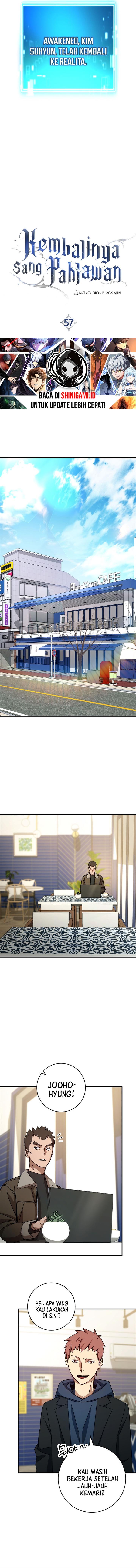 The Hero Returns Chap 57 - Next Chap 58