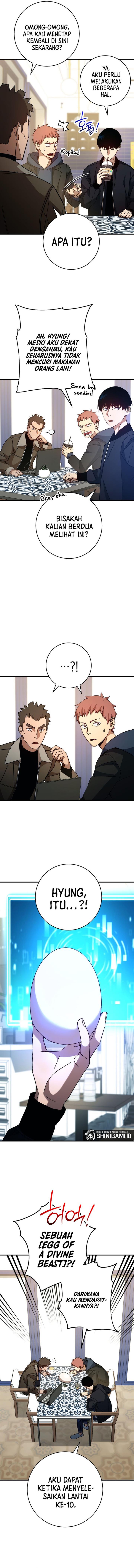 The Hero Returns Chap 57 - Next Chap 58