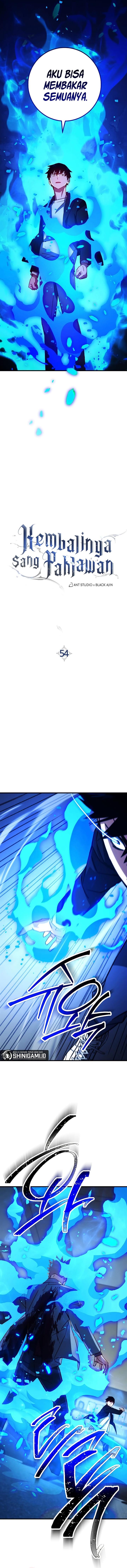 The Hero Returns Chap 54 - Next Chap 55