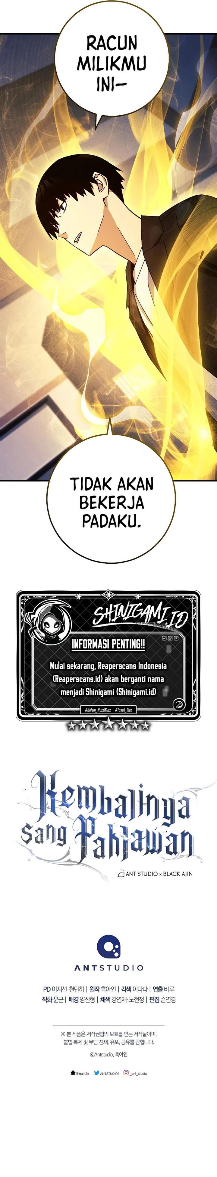 The Hero Returns Chap 54 - Next Chap 55
