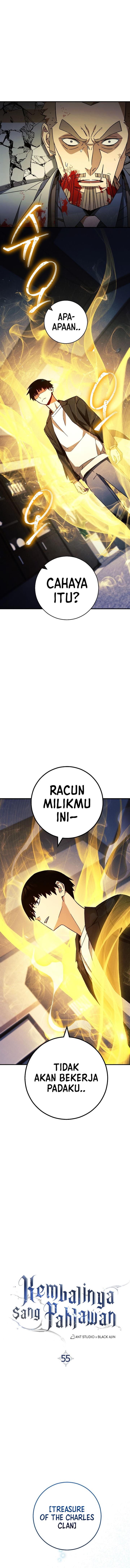 The Hero Returns Chap 55 - Next Chap 56