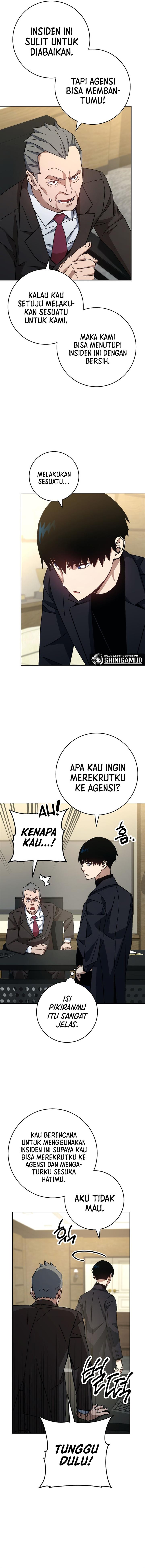 The Hero Returns Chap 56 - Next Chap 57