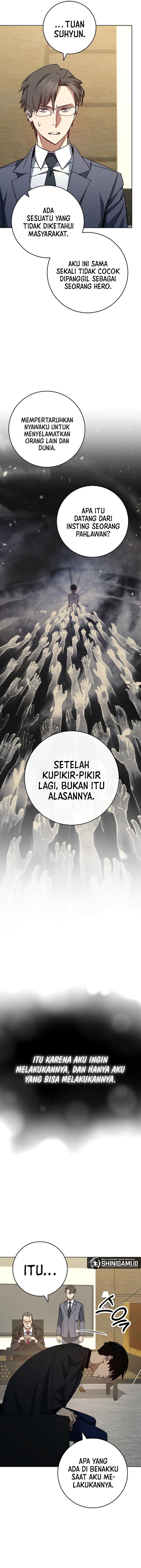 The Hero Returns Chap 56 - Next Chap 57