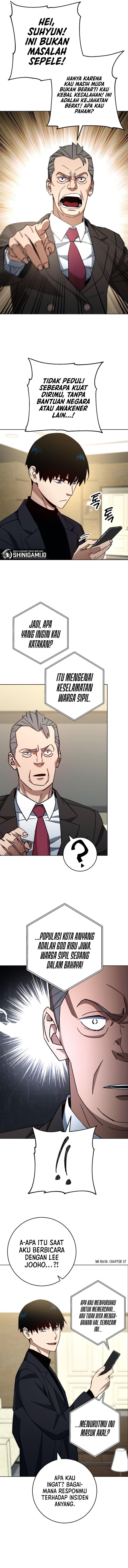 The Hero Returns Chap 56 - Next Chap 57