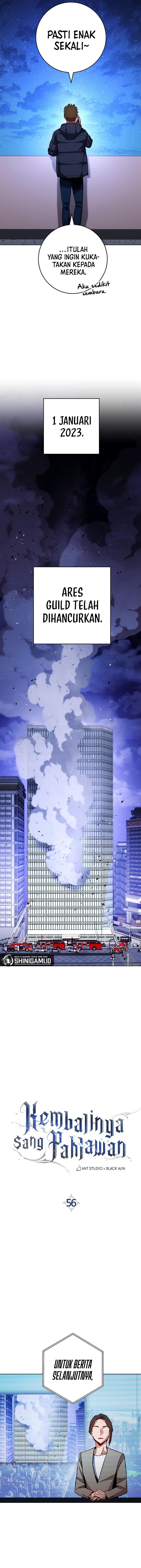 The Hero Returns Chap 56 - Next Chap 57