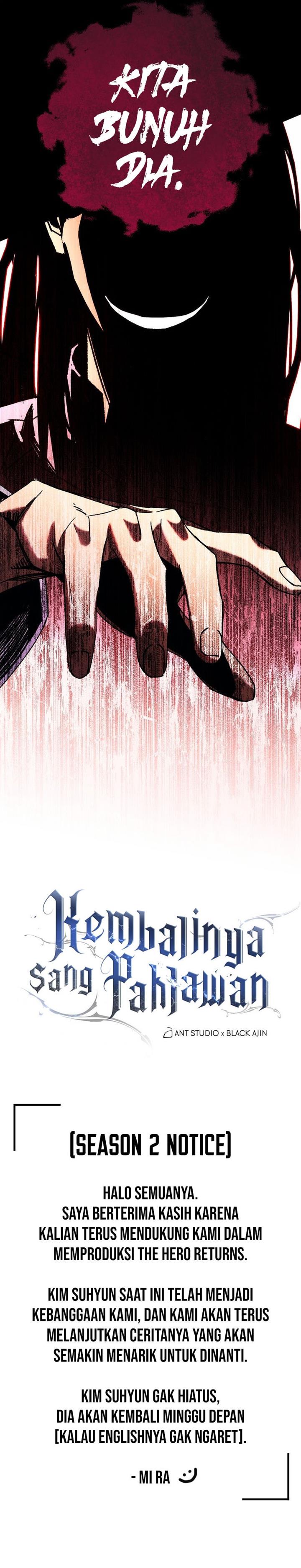 The Hero Returns Chap 56 - Next Chap 57