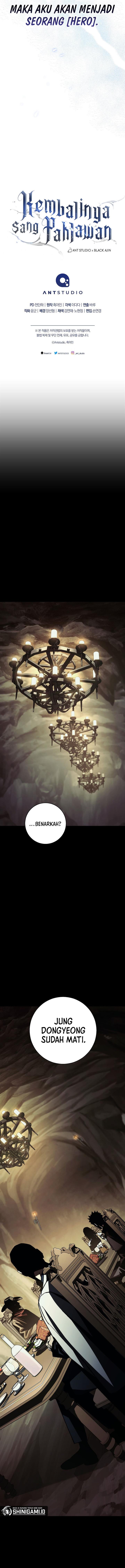 The Hero Returns Chap 56 - Next Chap 57