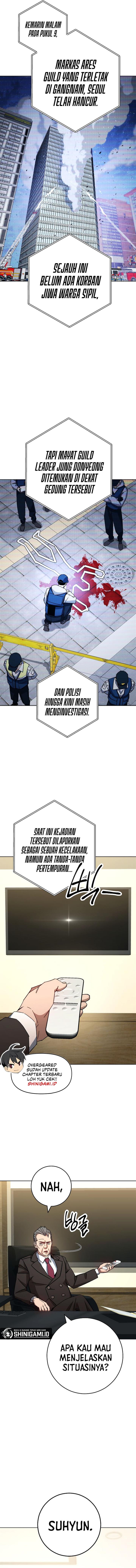 The Hero Returns Chap 56 - Next Chap 57