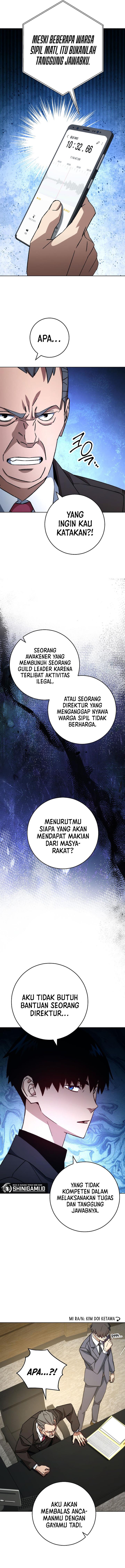 The Hero Returns Chap 56 - Next Chap 57