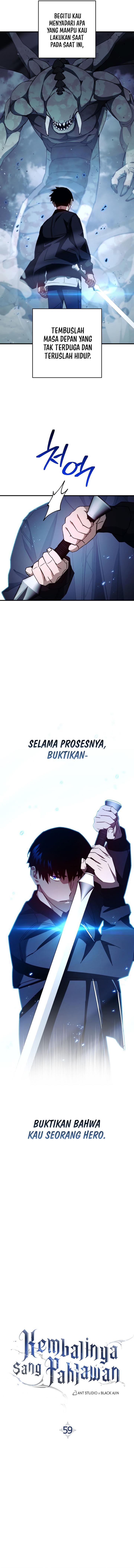 The Hero Returns Chap 59 - Next Chap 60