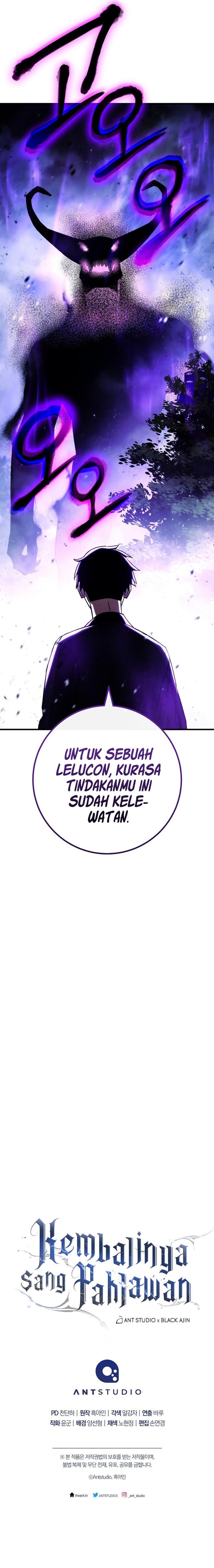 The Hero Returns Chap 59 - Next Chap 60