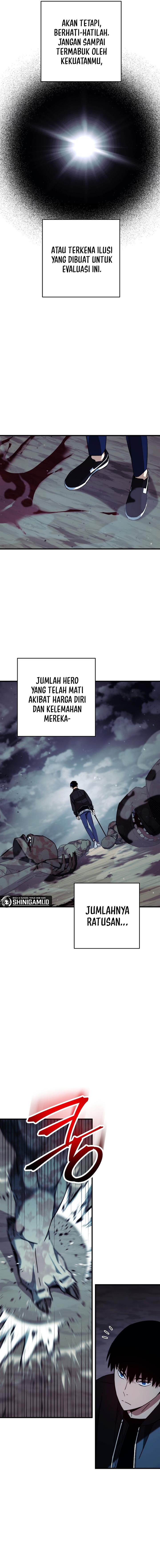 The Hero Returns Chap 59 - Next Chap 60