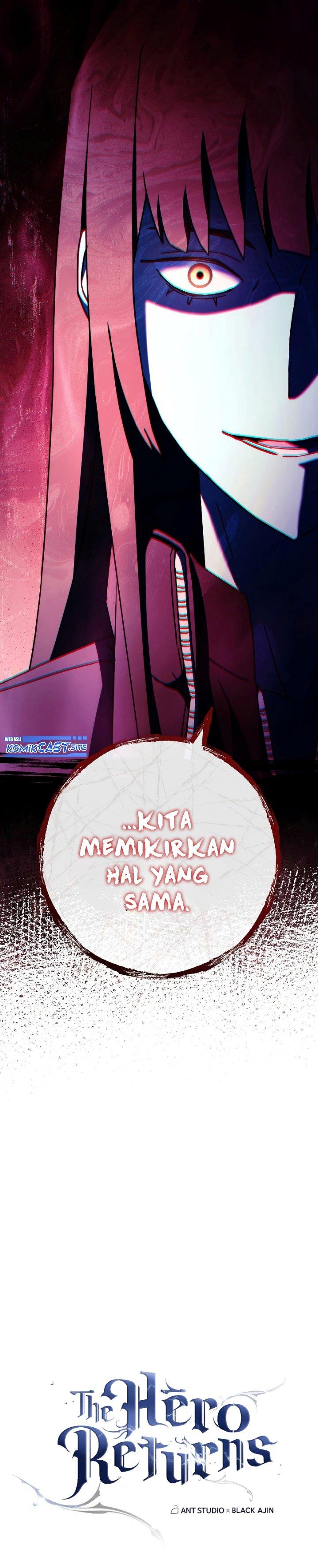 The Hero Returns Chap 63 - Next Chap 64