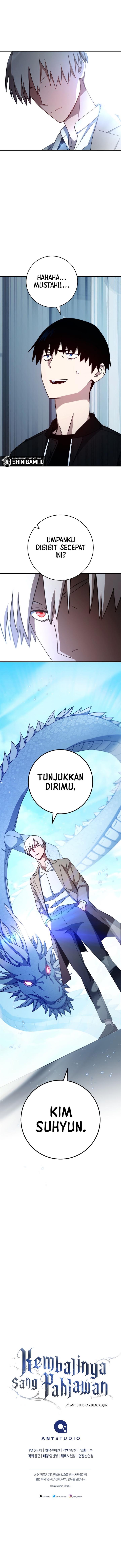 The Hero Returns Chap 60 - Next Chap 61