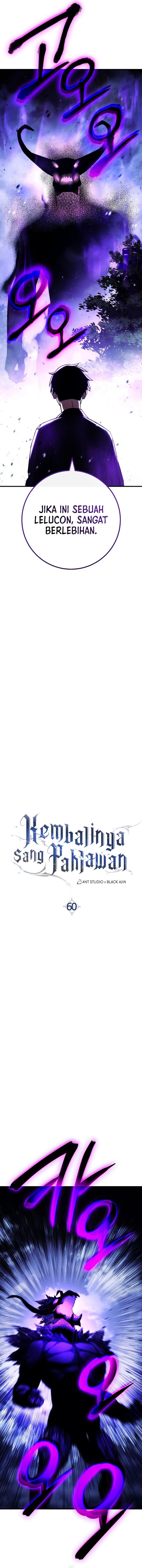 The Hero Returns Chap 60 - Next Chap 61