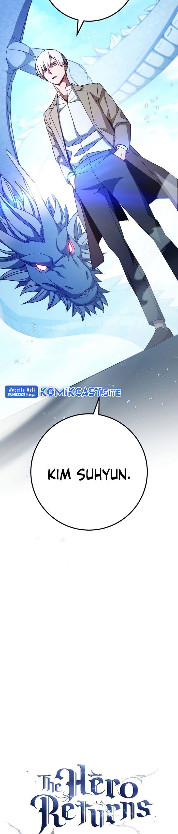 The Hero Returns Chap 61 - Next Chap 62