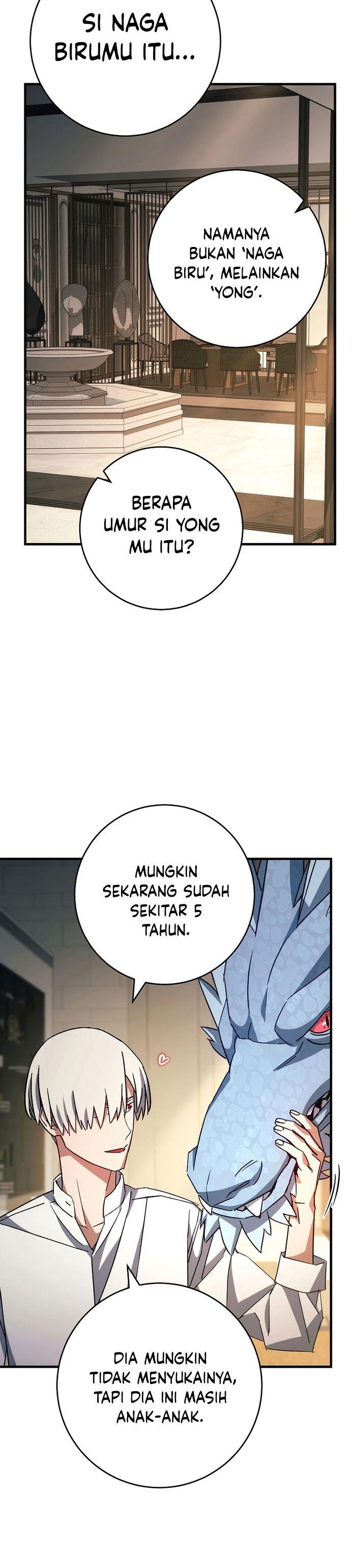 The Hero Returns Chap 61 - Next Chap 62