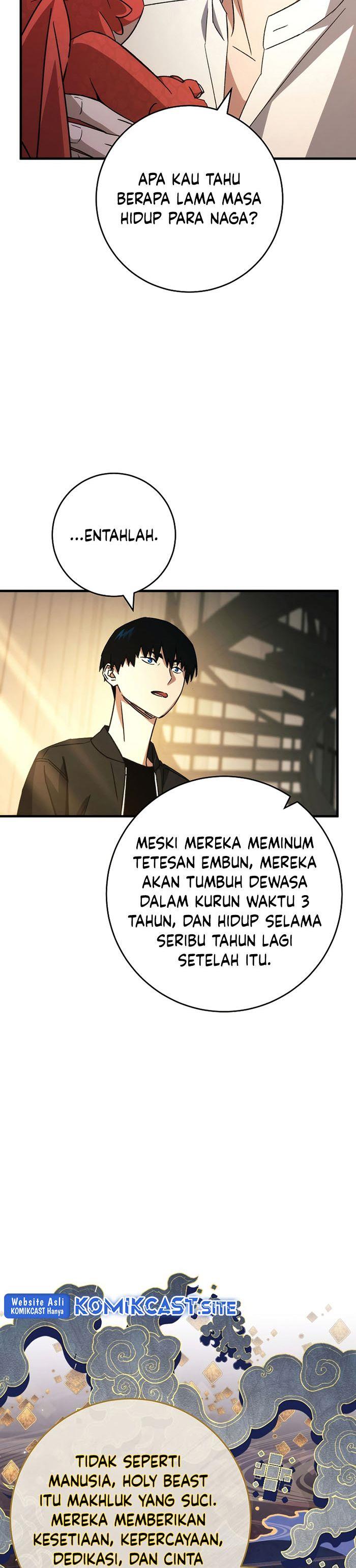 The Hero Returns Chap 61 - Next Chap 62