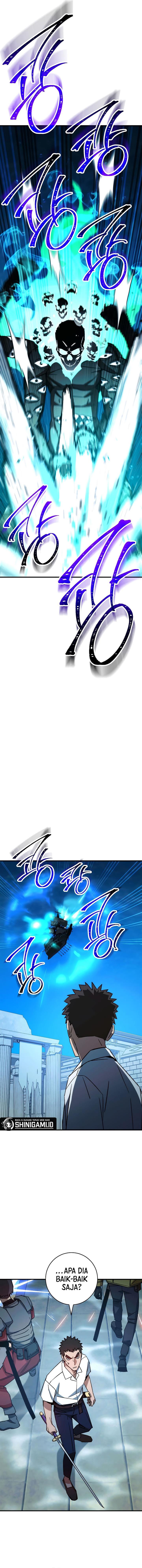 The Hero Returns Chap 67 - Next Chap 68