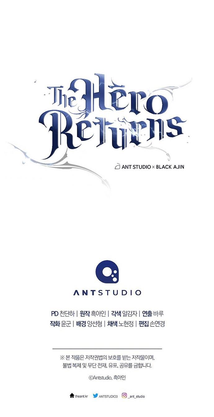 The Hero Returns Chap 64 - Next Chap 65