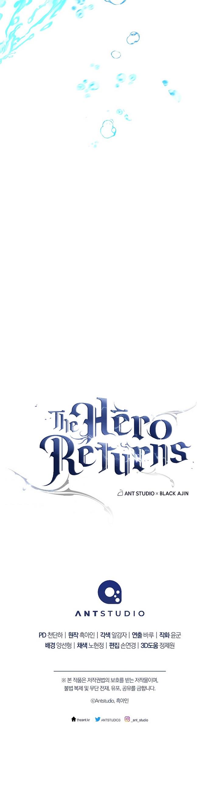 The Hero Returns Chap 65 - Next Chap 66