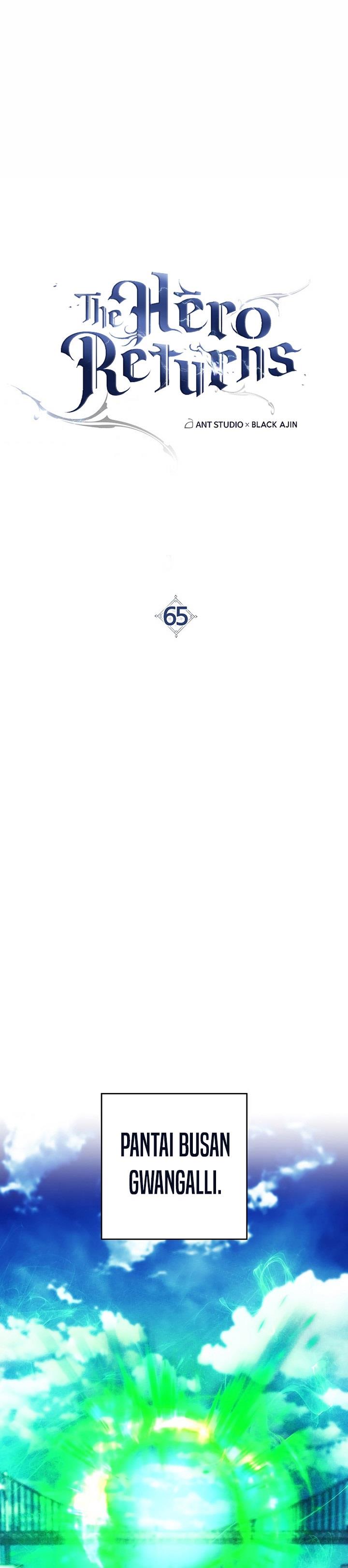 The Hero Returns Chap 65 - Next Chap 66