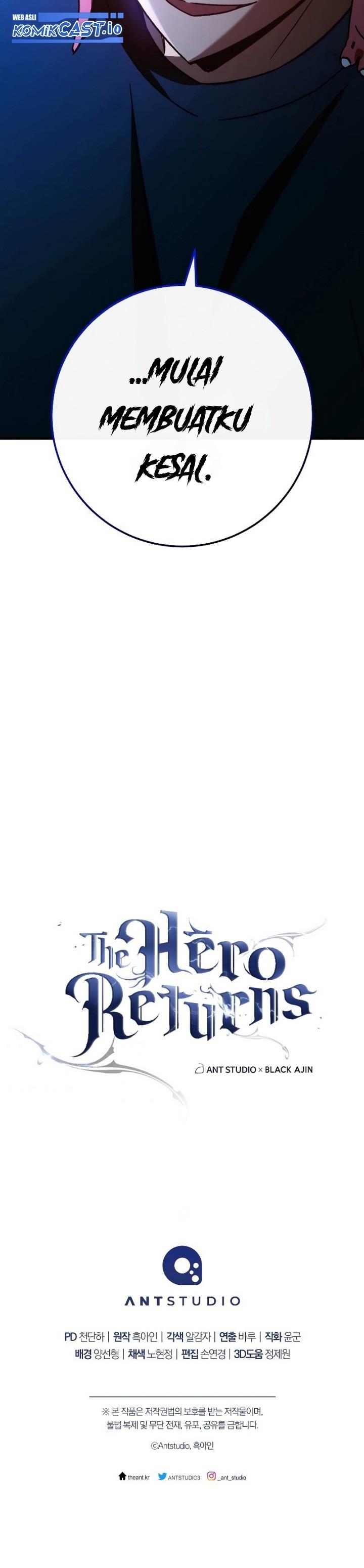 The Hero Returns Chap 66 - Next Chap 67