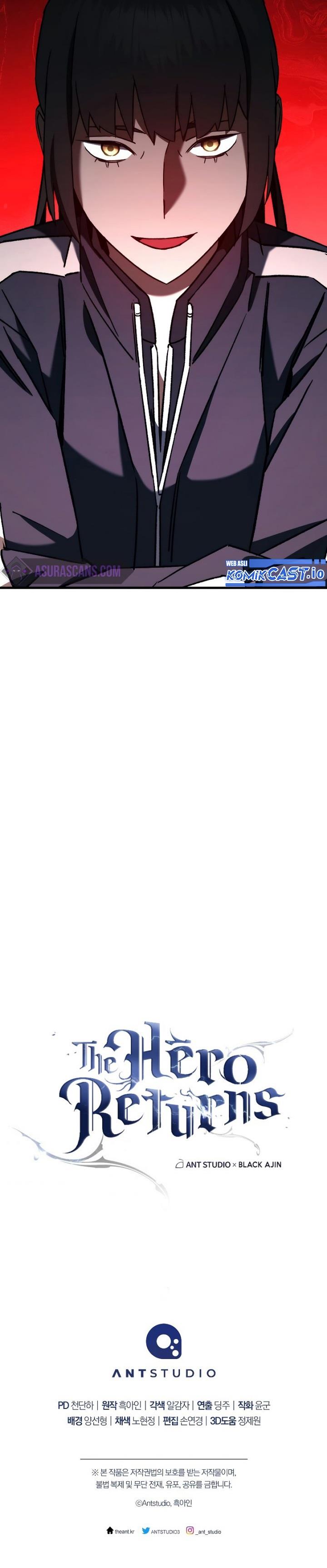 The Hero Returns Chap 68 - Next Chap 69