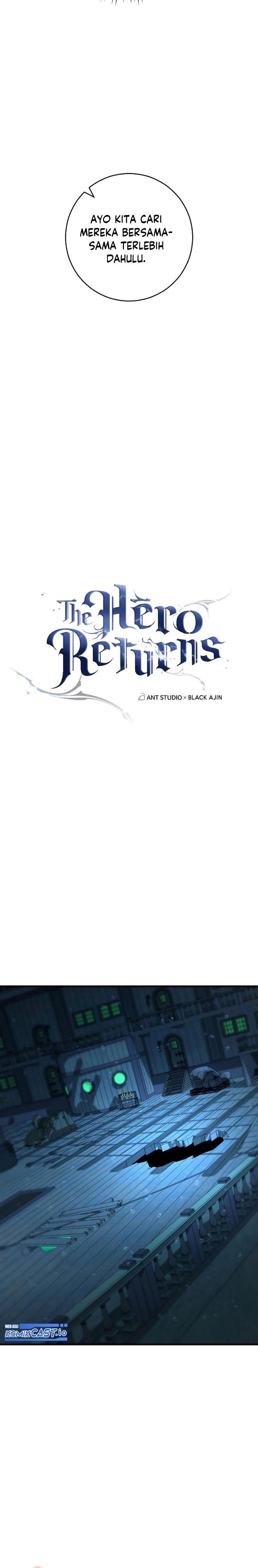 The Hero Returns Chap 68 - Next Chap 69