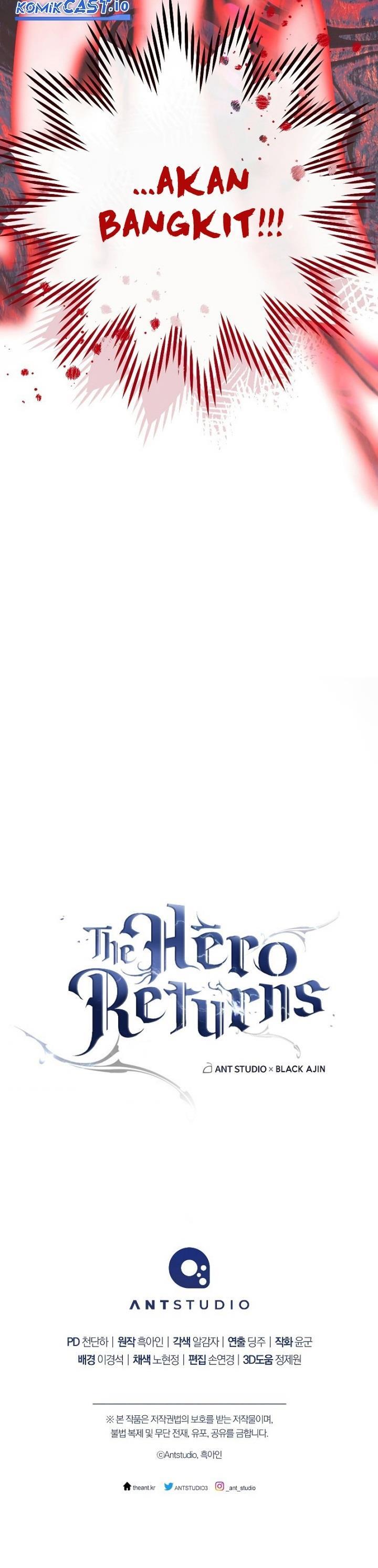The Hero Returns Chap 69 - Next Chap 70