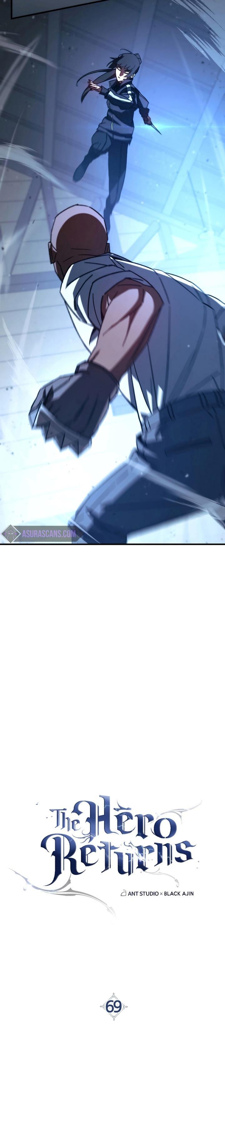 The Hero Returns Chap 69 - Next Chap 70