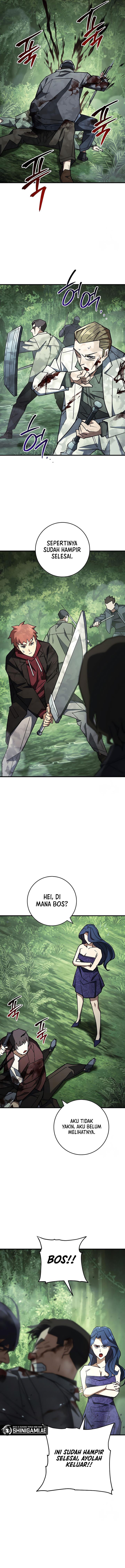 The Hero Returns Chap 83 - Next Chap 84