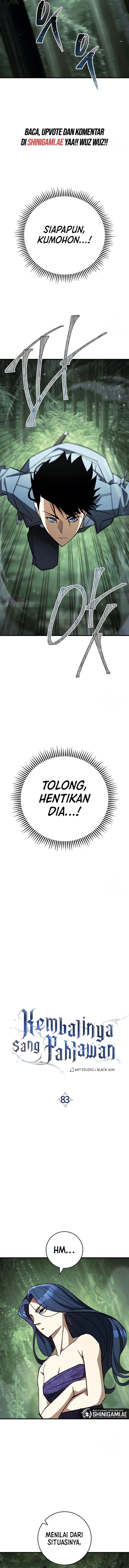 The Hero Returns Chap 83 - Next Chap 84