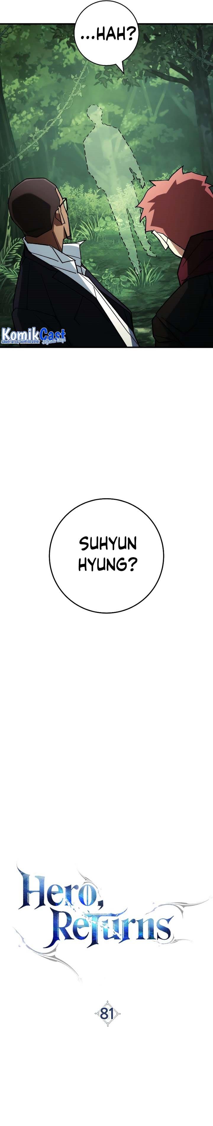 The Hero Returns Chap 81 - Next Chap 82