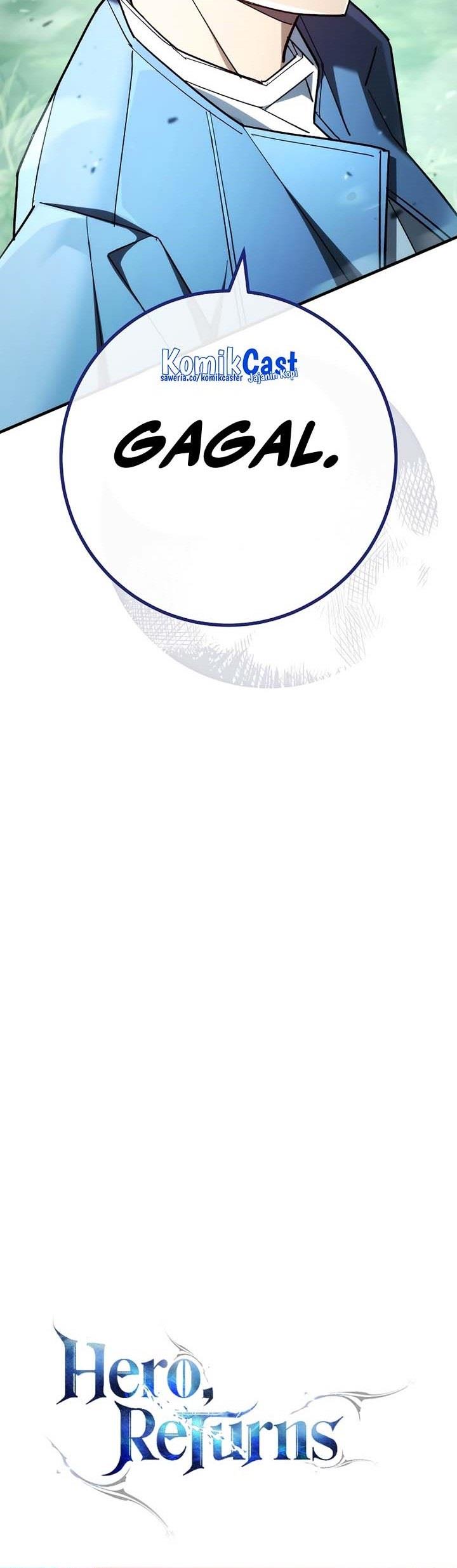 The Hero Returns Chap 81 - Next Chap 82