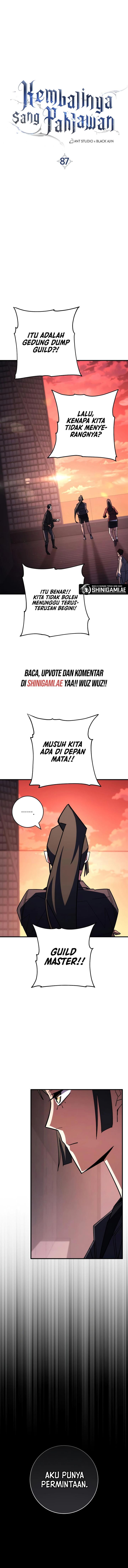 The Hero Returns Chap 87 - Next Chap 88