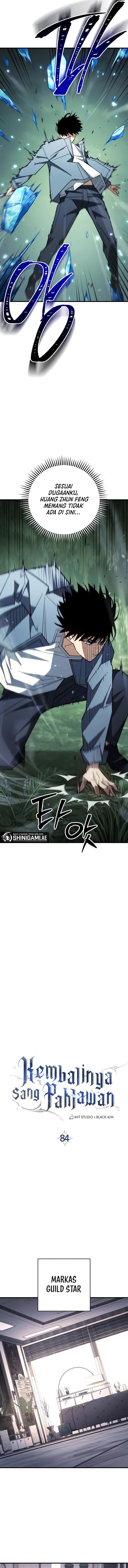 The Hero Returns Chap 84 - Next Chap 85