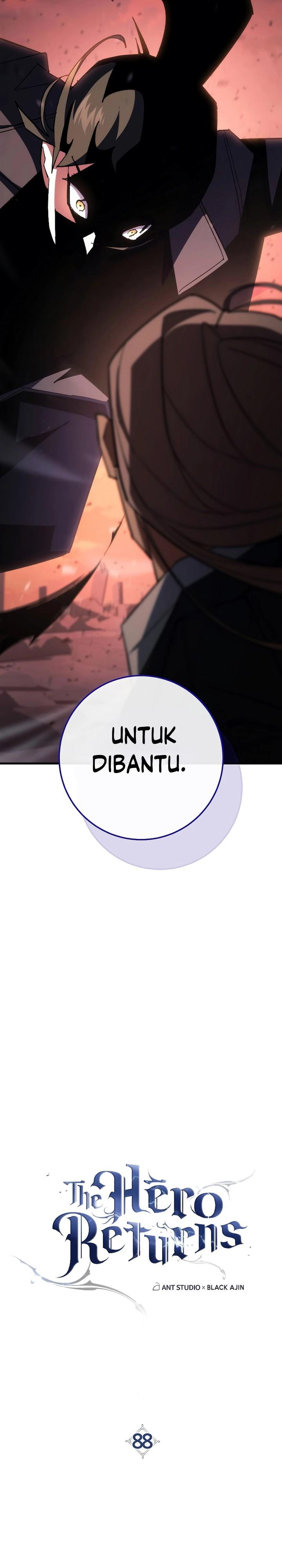 The Hero Returns Chap 88 - Next Chap 89