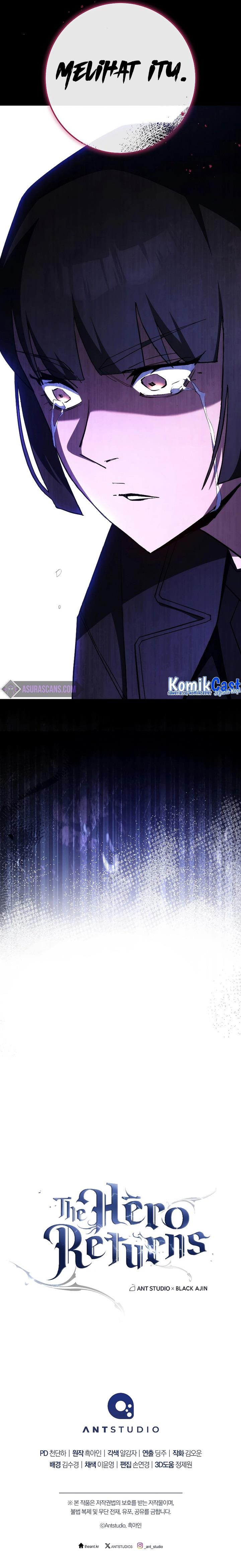 The Hero Returns Chap 88 - Next Chap 89