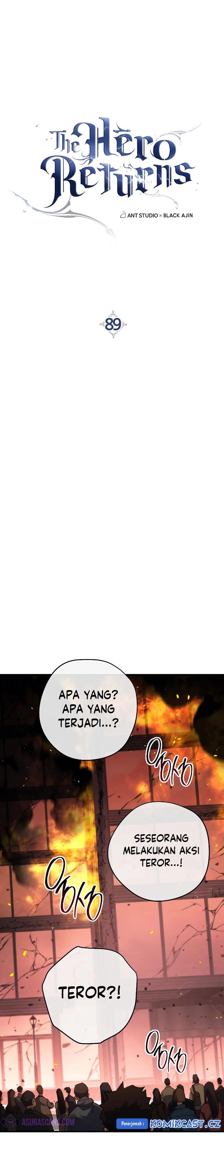 The Hero Returns Chap 89 - Next Chap 90