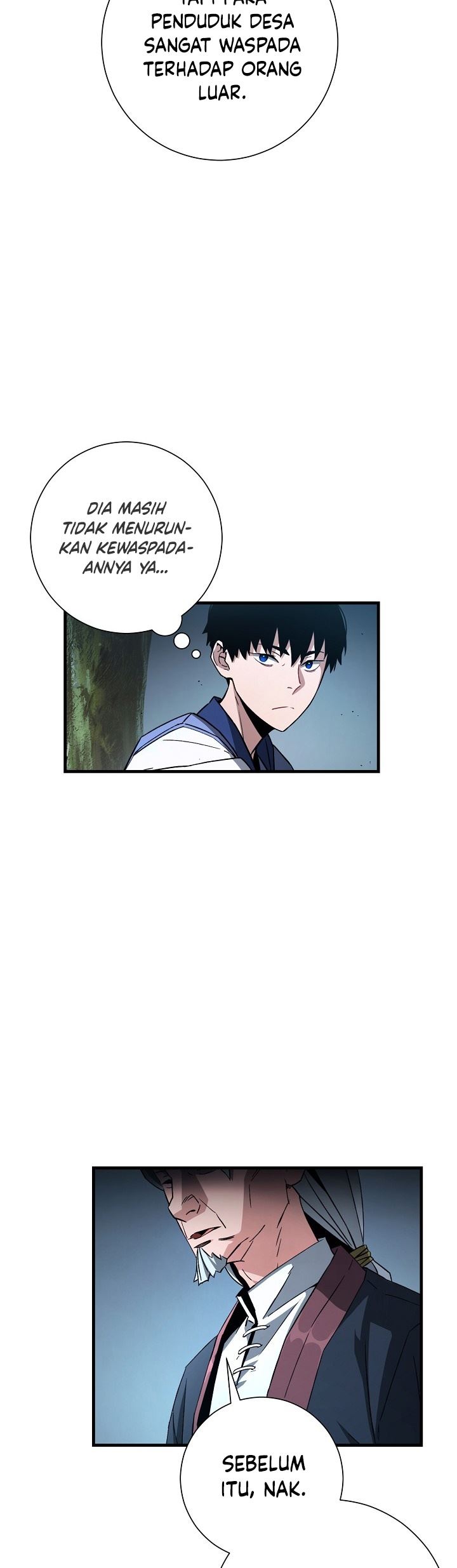 The Hero Returns Chap 8 - Next Chap 9