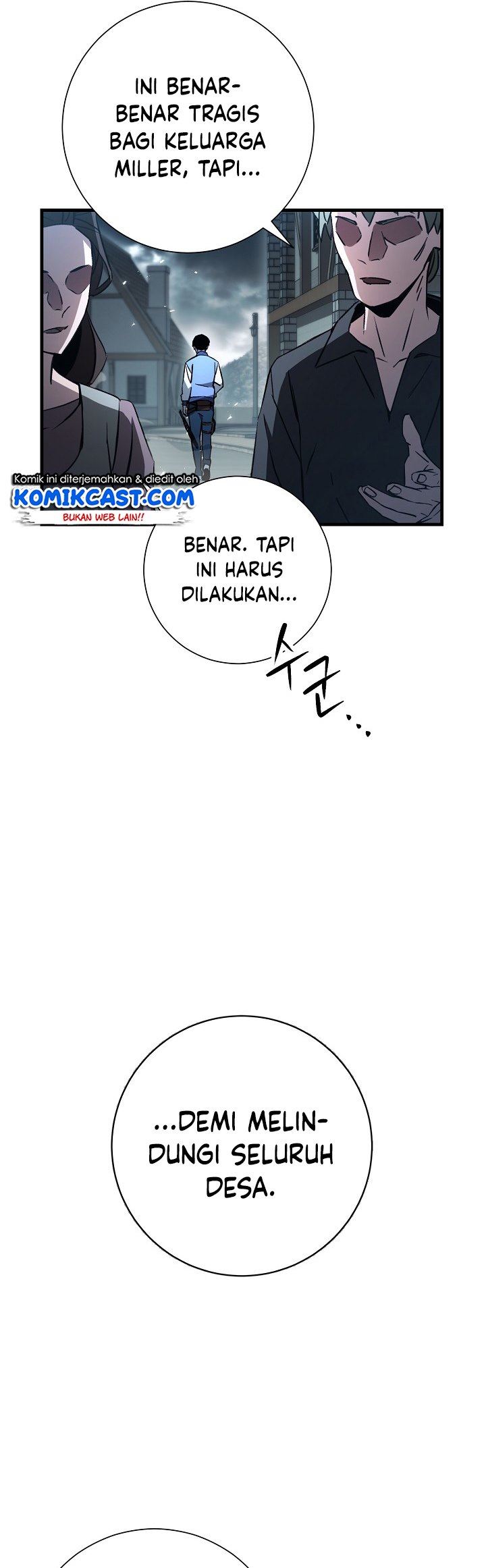 The Hero Returns Chap 8 - Next Chap 9