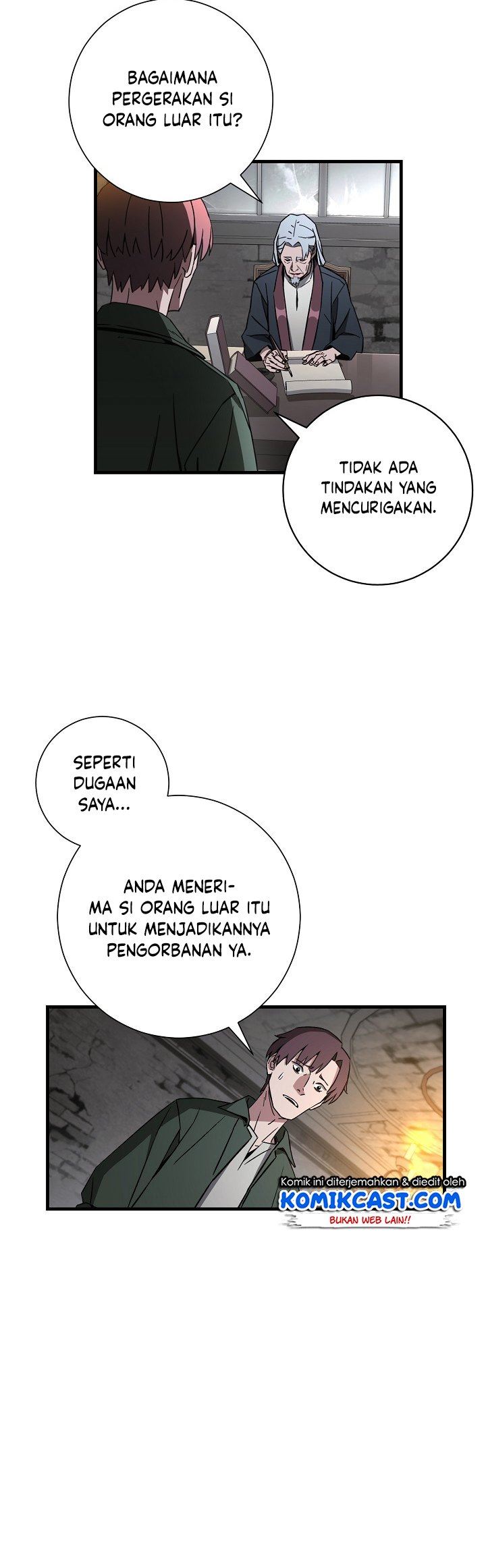The Hero Returns Chap 8 - Next Chap 9