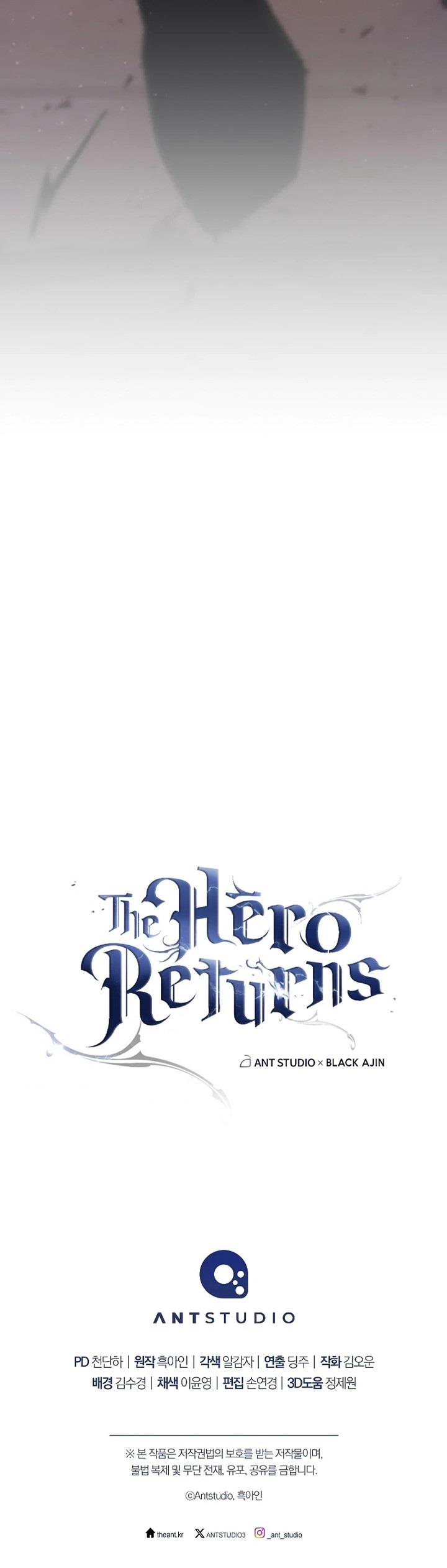 The Hero Returns Chap 90 - Next Chap 91
