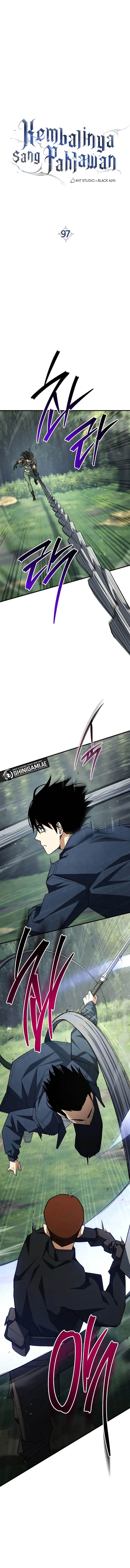 The Hero Returns Chap 97 - Next Chap 98