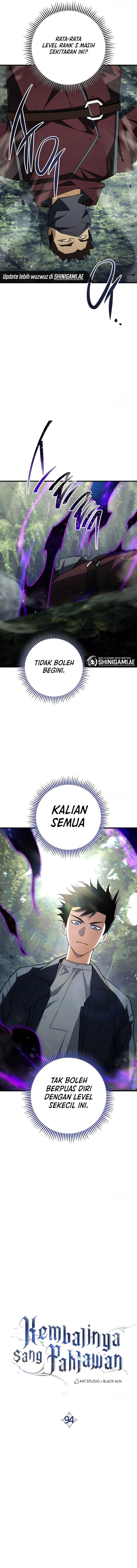 The Hero Returns Chap 94 - Next Chap 95