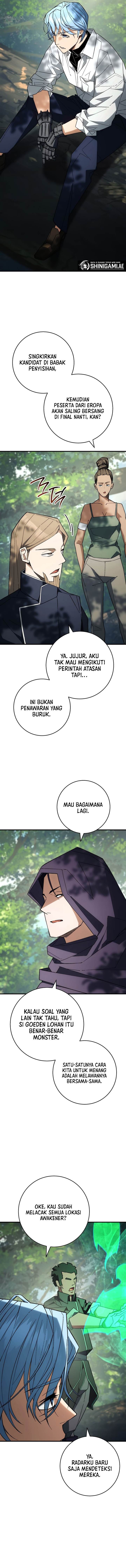The Hero Returns Chap 95 - Next Chap 96